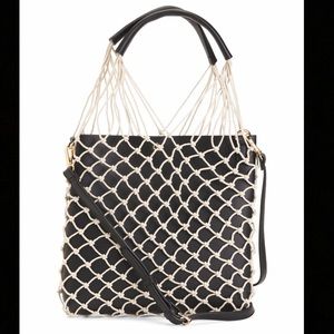 NWT Like Dreams net overlay bag